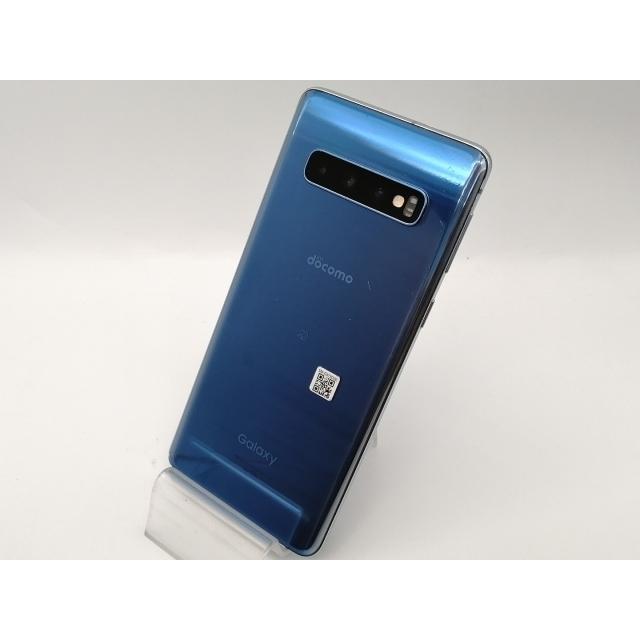 中古】SAMSUNG docomo 【SIMロック解除済み】 Galaxy S10 SC-03L Prism 