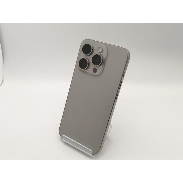 中古】Apple 国内版 【SIMフリー】 iPhone 15 Pro 512GB ナチュラル 