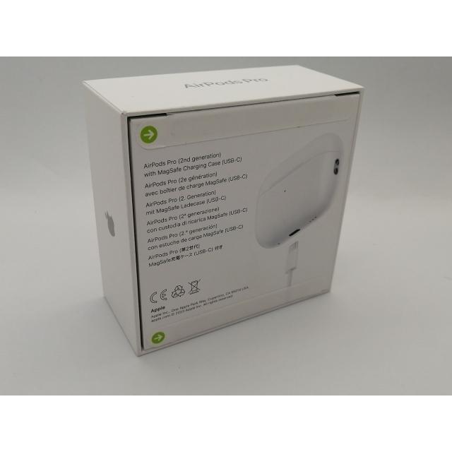 未使用】Apple AirPods Pro ボロい 第2世代（2023/USB-C） MTJV3J/A 