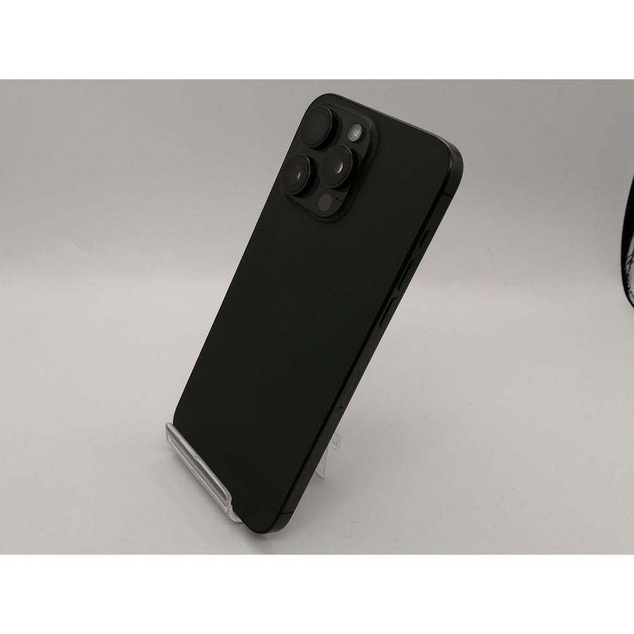 中古】Apple 国内版 【SIMフリー】 iPhone 15 Pro Max 512GB ブラック 