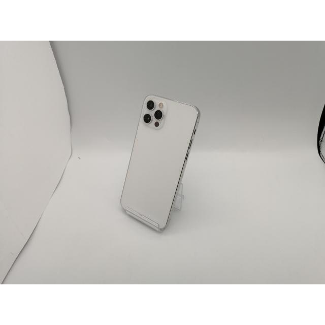 中古】Apple iPhone 12 Pro 256GB シルバー （国内版SIMロックフリー 