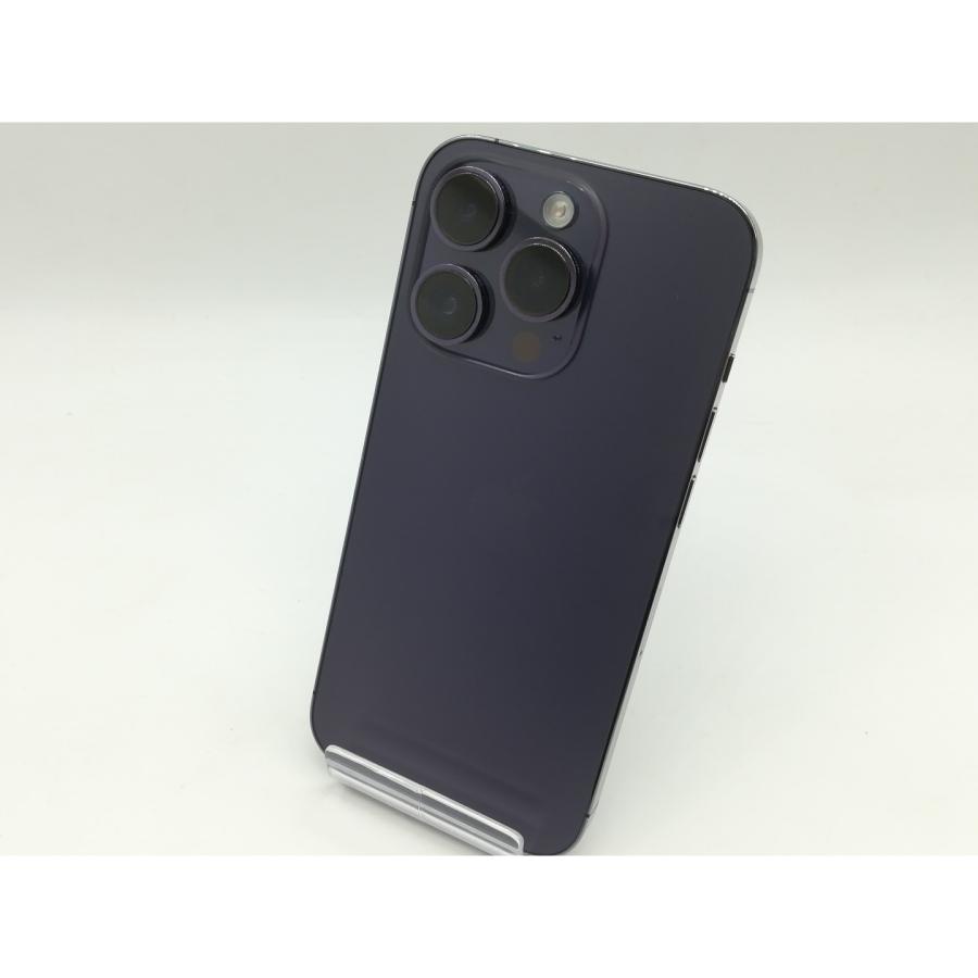 中古】Apple 国内版 【SIMフリー】 iPhone 14 Pro 512GB ディープ 