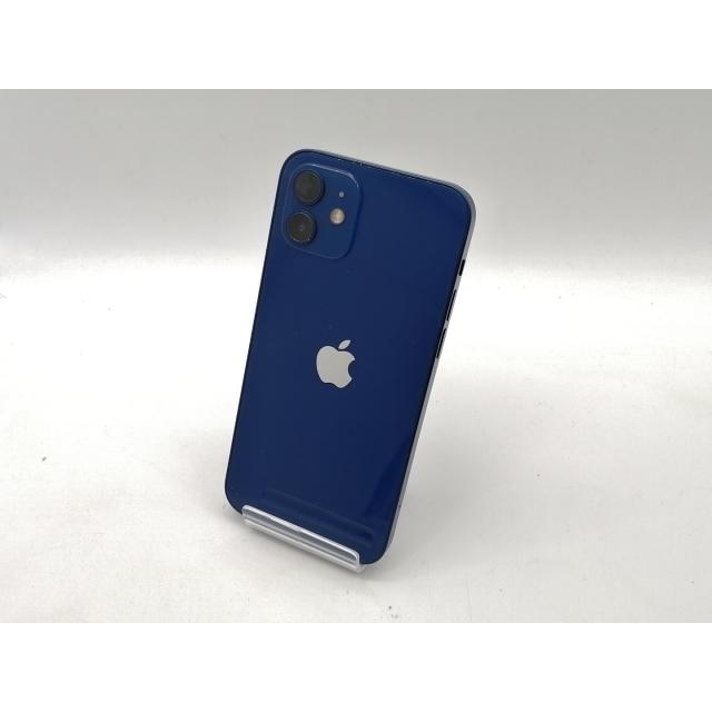 中古】Apple 海外版 【SIMフリー】 iPhone 12 128GB ブルー【OSU301 