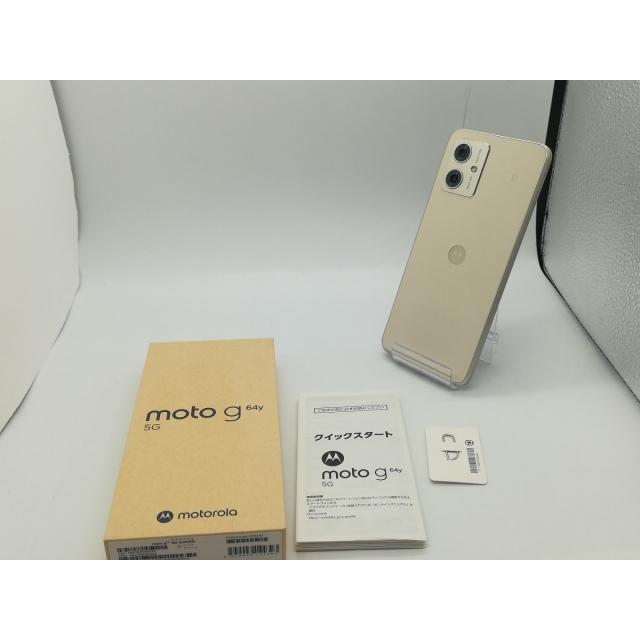 中古】MOTOROLA ymobile 【SIMフリー】 moto g64y 5G バニラ 中古】MOTOROLA ymobile 【SIMフリー】 moto g64y 5G バニラ
