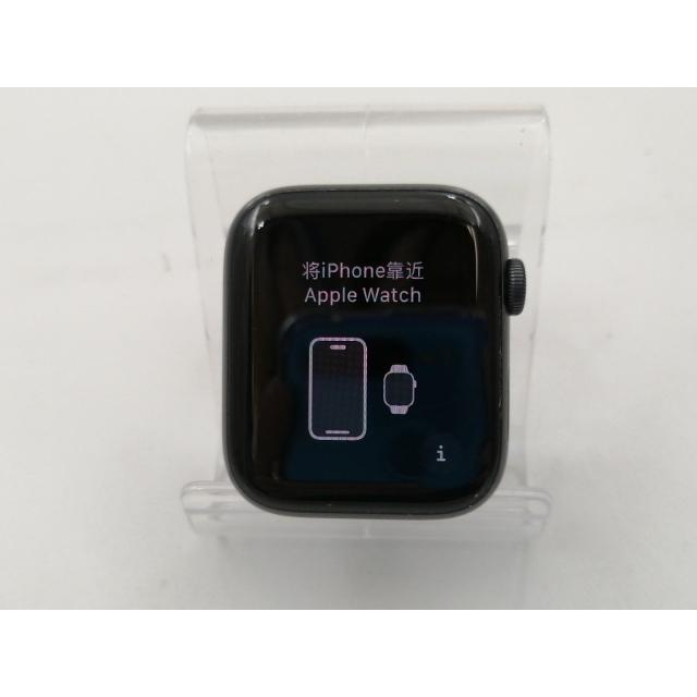 中古】Apple Apple Watch SE GPS 44mm スペースグレイアルミケース 