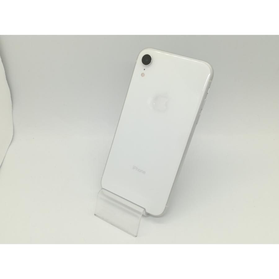 iPhone - iPhone XR White 64 GB SIMロック解除済 ドコモ iPhone XR iPhoneXR 64GB ホワイト docomo SIMロック解除済み