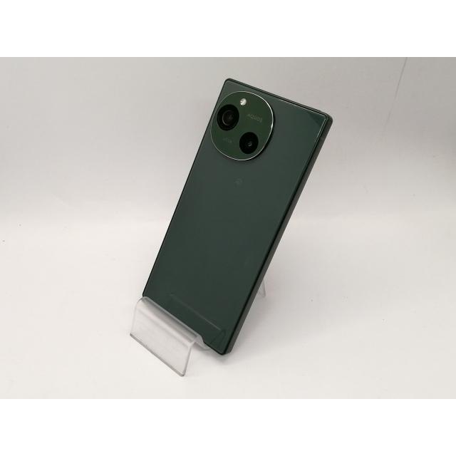 美品】SHARP AQUOS R9 グリーンdocomo版