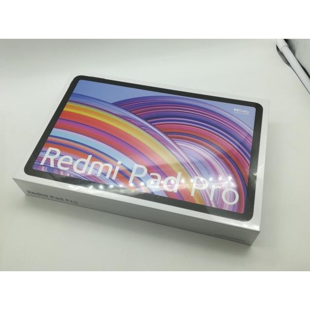 未使用】Xiaomi 国内版 【Wi-Fi】 Redmi Pad Pro 6GB 128GB 