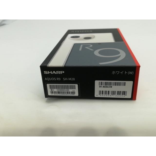 未使用】SHARP 国内版 【SIMフリー】 AQUOS R9 ホワイト 12GB 未使用】SHARP 国内版 【SIMフリー】 AQUOS R9 ホワイト 12GB