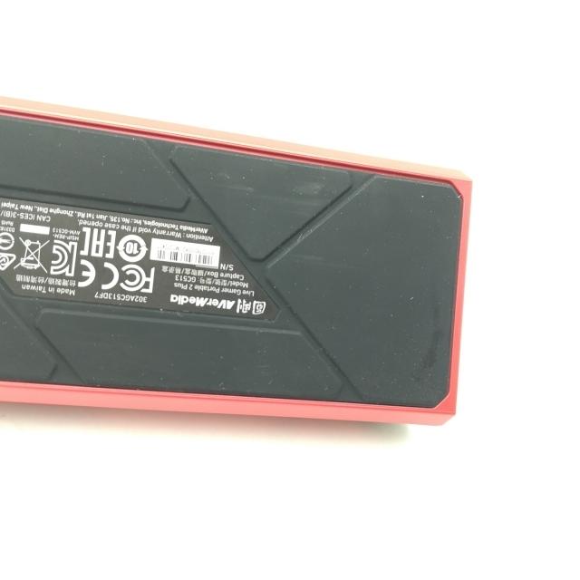 AVerMedia Live Gamer Portable 2 Plus 中古 中古】AVerMedia Live Gamer Portable 2 PLUS AVT-C878 PLUS【大須