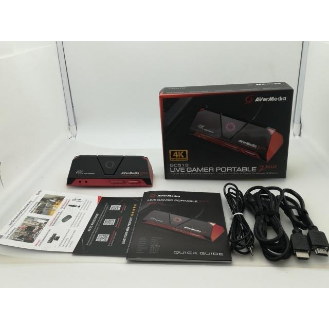中古】AVerMedia Live Gamer Portable 2 PLUS AVT-C878 PLUS【大須