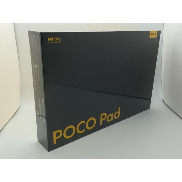 未使用】Xiaomi 国内版 【Wi-Fi】 POCO Pad 8GB 256GB グレー 未使用】Xiaomi 国内版 【Wi-Fi】 POCO Pad 8GB 256GB グレー