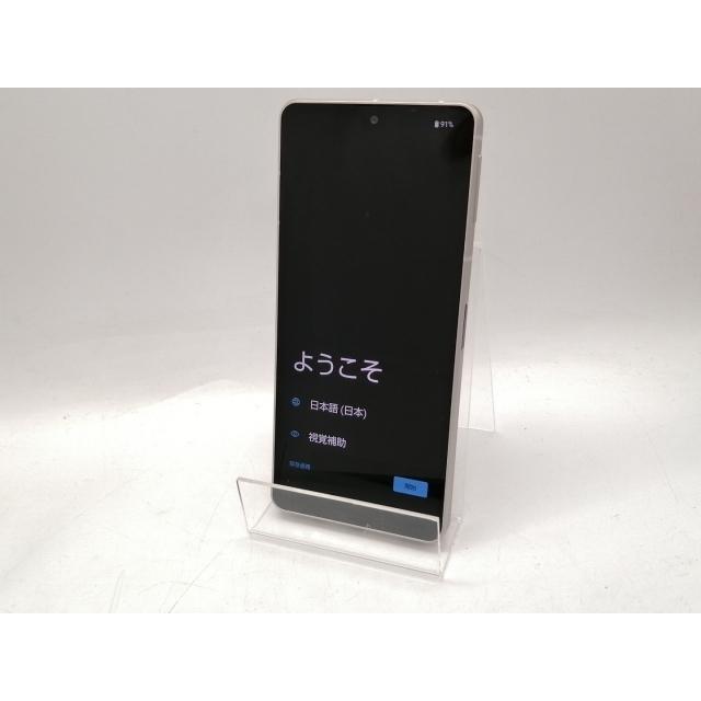 中古】SHARP 国内版 【SIMフリー】 AQUOS sense8 ライトカッパー 6GB 