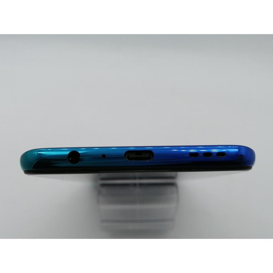 中古】Oppo 国内版 【SIMフリー】 Reno A ブルー 6GB 64GB CPH1983 