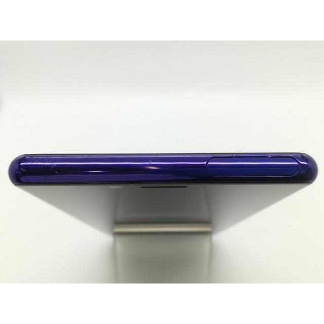 中古】SONY au 【SIMロック解除済み】 Xperia 1 SOV40 パープル