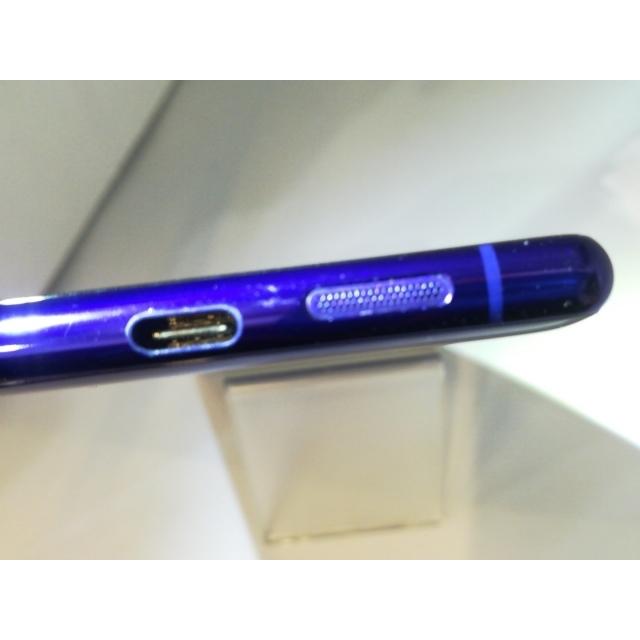 中古】SONY au 【SIMロック解除済み】 Xperia 1 SOV40 パープル
