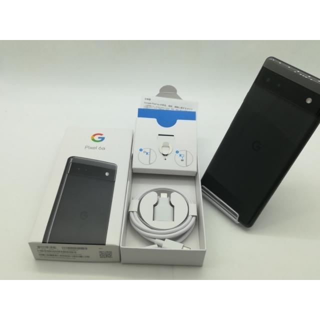中古】Google au 【SIMフリー】 Pixel 6a チャコール 6GB 128GB 中古】Google au 【SIMフリー】 Pixel 6a チャコール 6GB 128GB