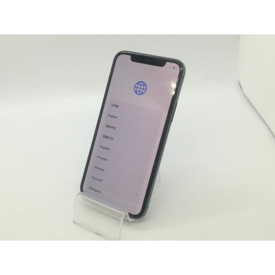 中古】Apple iPhone 11 Pro 256GB ミッドナイトグリーン （国内版SIM 