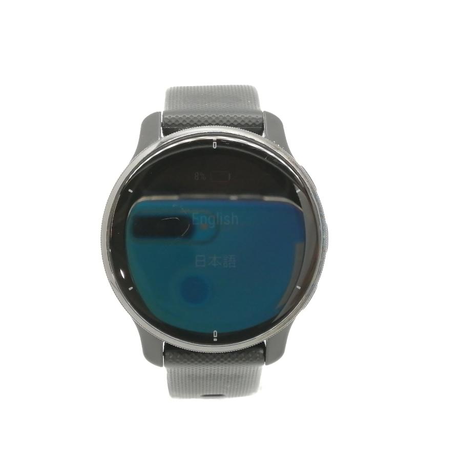 【中古】GARMIN VENU 2 PLUS BLACK/SLATE 中古】Garmin Venu 2 Plus 010-02496-41 Black/Slate【OSU301】保証