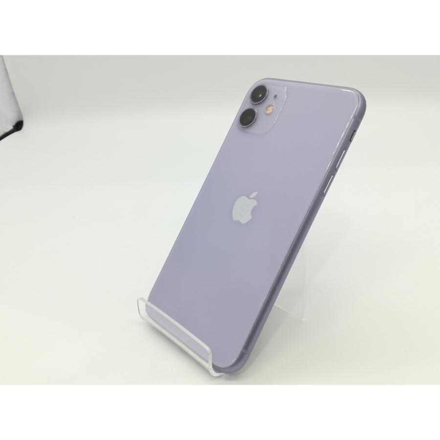 docomo iPhone11 64gb パープル