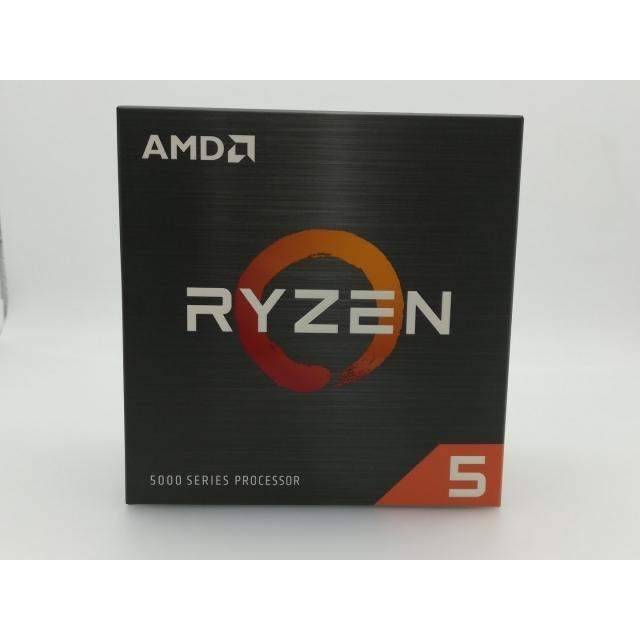 未使用】AMD Ryzen 5 5600XT (3.7GHz/TC:4.7GHz) BOX AM4/6C/12T/L3