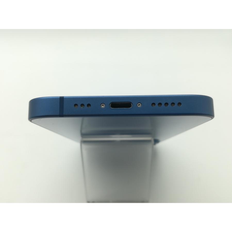 iPhone 13 【中古】Apple au 【SIMフリー】 512GB ブルー MLNT3J/A