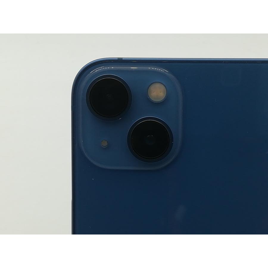 美品 iPhone13 512GB au simフリー ブルー 中古 iPhone 13 【中古】Apple au 【SIMフリー】 512GB ブルー MLNT3J/A