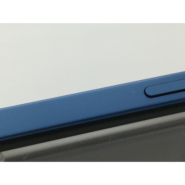 美品 iPhone13 512GB au simフリー ブルー 中古 iPhone 13 【中古】Apple au 【SIMフリー】 512GB ブルー MLNT3J/A