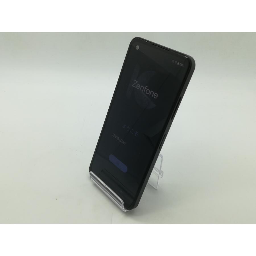 中古】ASUS mineo 【SIMフリー】 Zenfone 10 8GB 128GB ミッドナイト