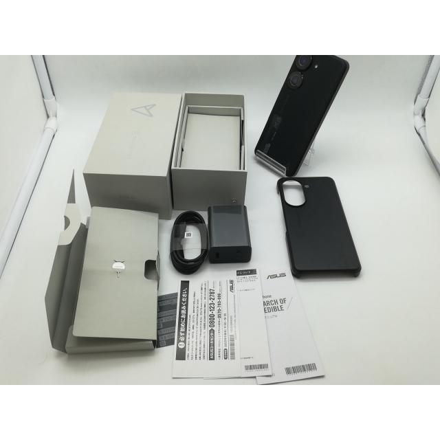 中古】ASUS mineo 【SIMフリー】 Zenfone 10 8GB 128GB ミッドナイト