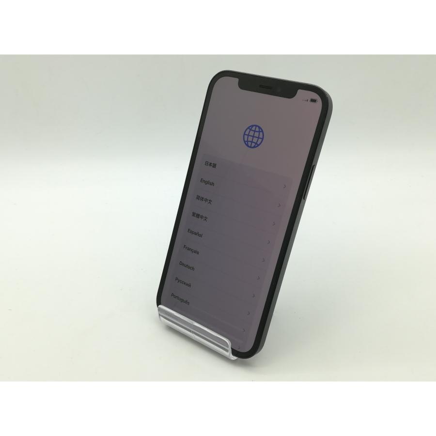 iPhone 12 【中古】Apple docomo 【SIMロック解除済み】 64GB ブラック