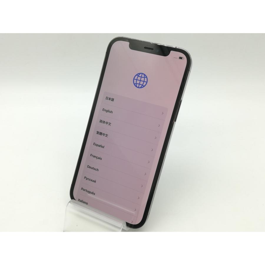 iPhone 12 【中古】Apple Pro 128GB グラファイト （海外版SIMロック
