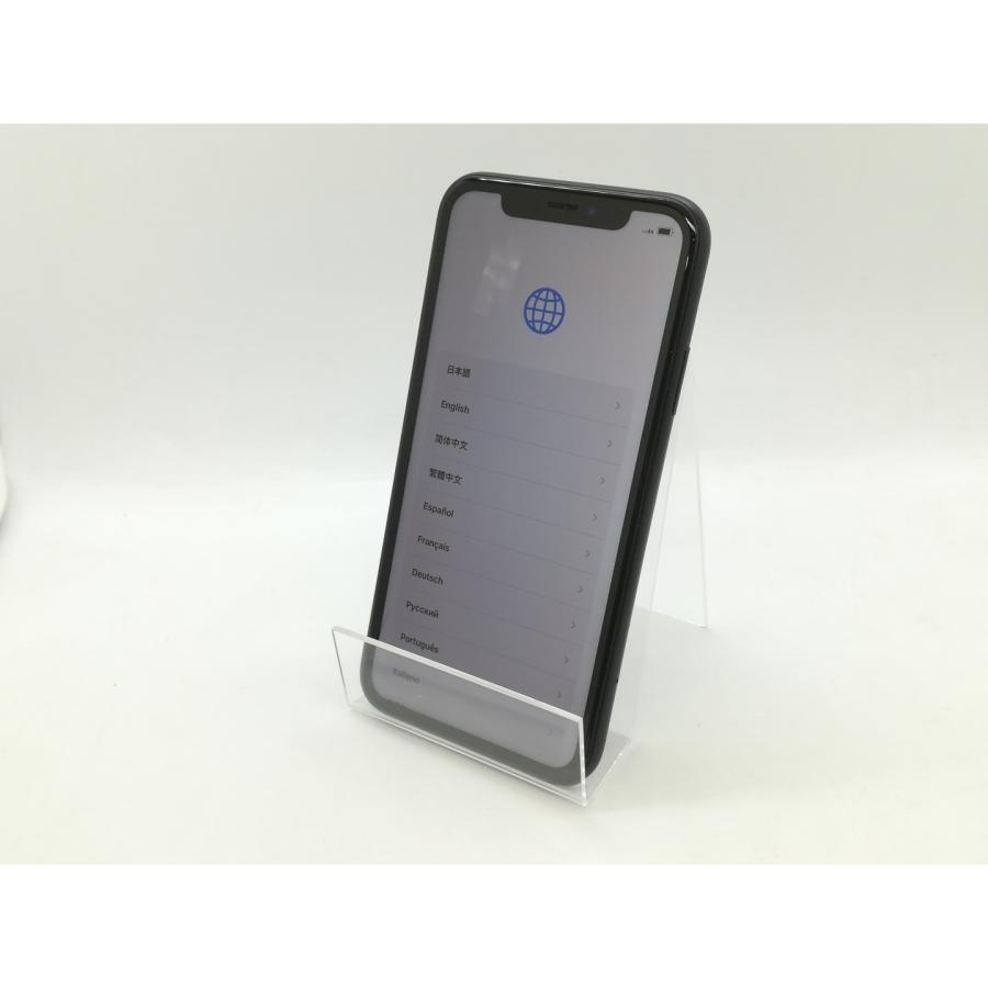 中古】Apple docomo 【SIMロック解除済み】 iPhone XR 64GB ブラック