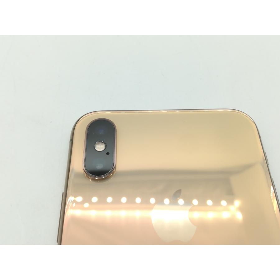 中古】Apple iPhone XS 256GB ゴールド （国内版SIMロックフリー