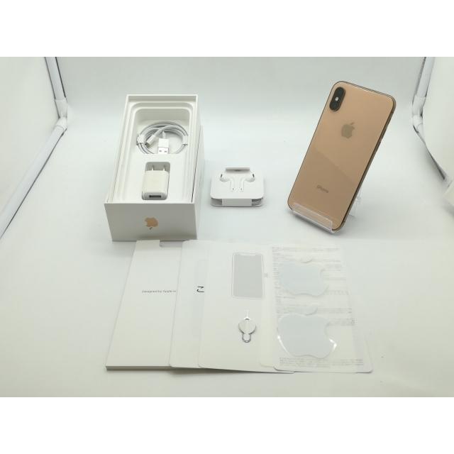 中古】Apple iPhone XS 256GB ゴールド （国内版SIMロックフリー
