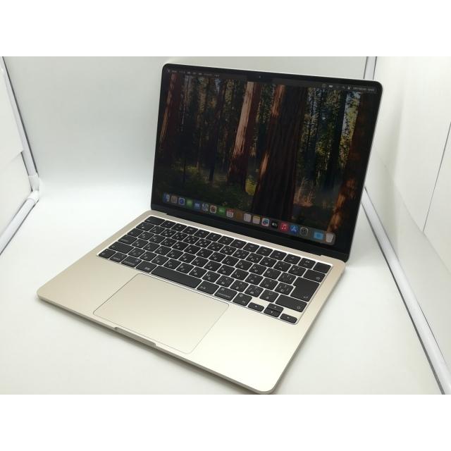 中古】Apple MacBook Air 13インチ M3(CPU:8C/GPU:8C) 16GB/256GB