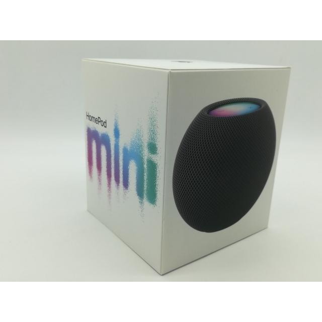 未使用】Apple HomePod mini ミッドナイト MTJT3J/A【OSU301】保証期間 