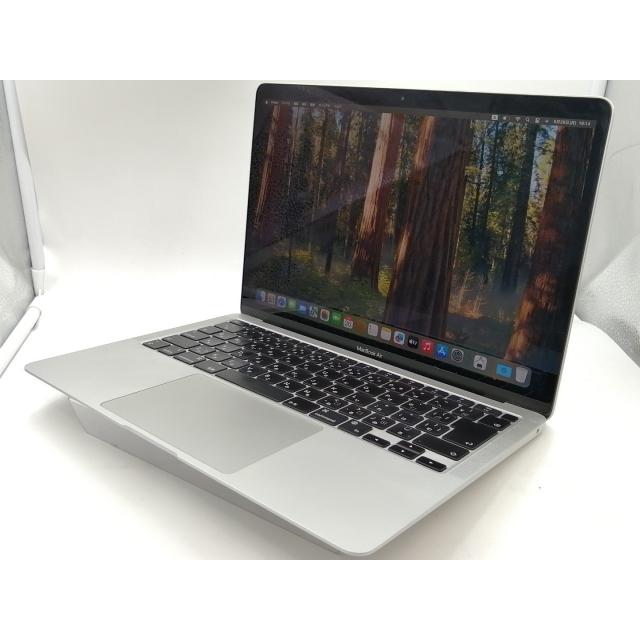 中古】Apple MacBook Air 13インチ CTO (M1・2020) シルバー Apple M1 