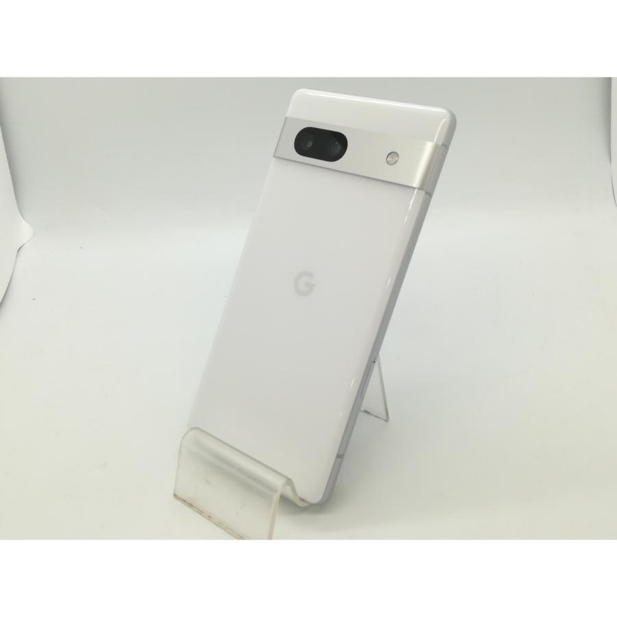 中古】Google 国内版 【SIMフリー】 Pixel 7a スノー 8GB 128GB G82U8