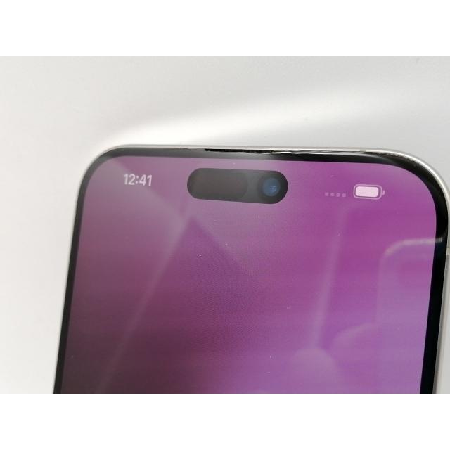 中古】Apple au 【SIMフリー】 iPhone 15 Pro Max 256GB ナチュラル