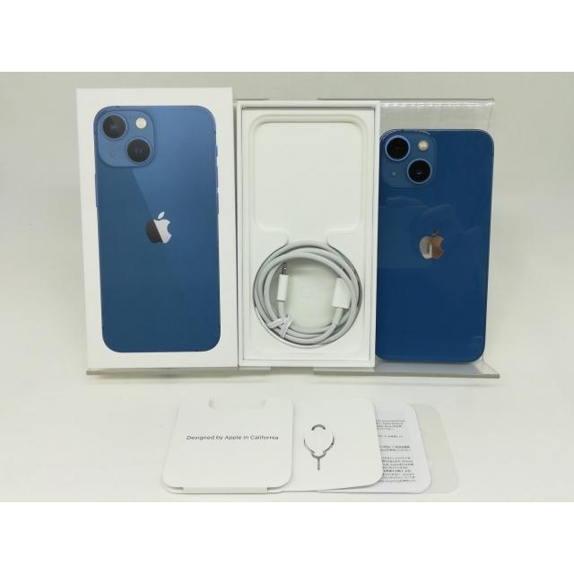 iPhone 13 mini 【中古】Apple 256GB ブルー （国内版SIMロックフリー