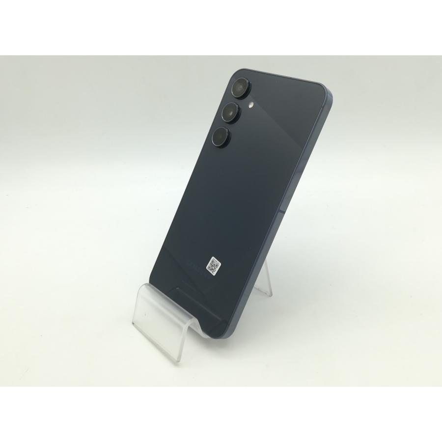 中古】SAMSUNG docomo 【SIMフリー】 Galaxy A55 5G オーサムネイビー