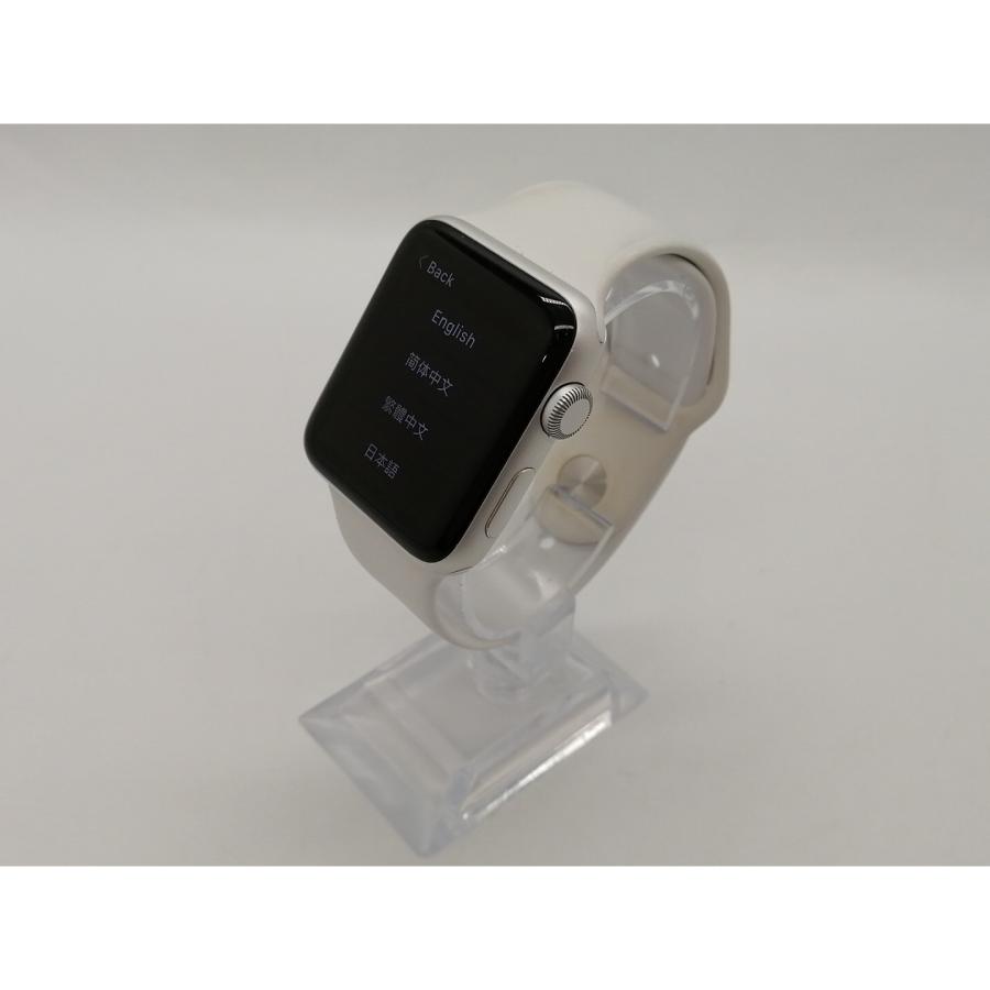 Apple Watch series3 42m中古 中古】Apple Apple Watch Series3 42mm GPS シルバーアルミニウム