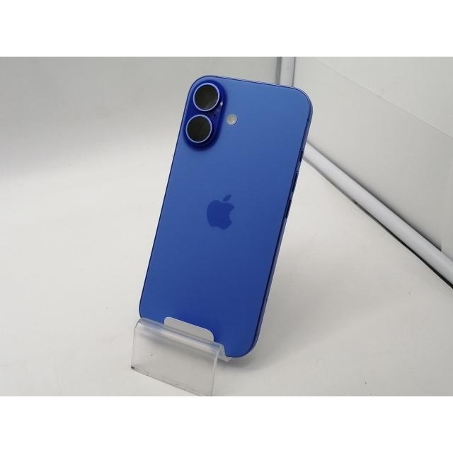 未使用】Apple 国内版 【SIMフリー】 iPhone 16 256GB ウルトラマリン