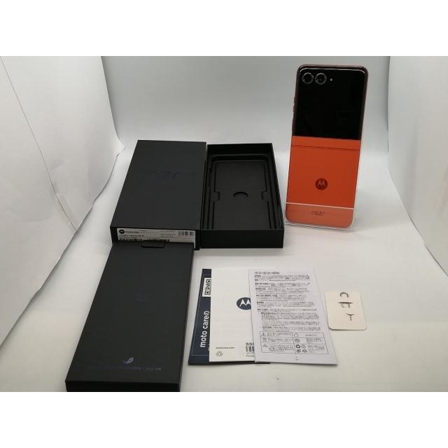 中古】MOTOROLA 国内版 【SIMフリー】 motorola razr 50 スプリッツ