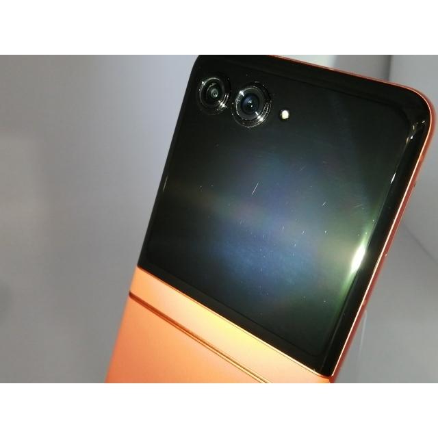 中古】MOTOROLA 国内版 【SIMフリー】 motorola razr 50 スプリッツ