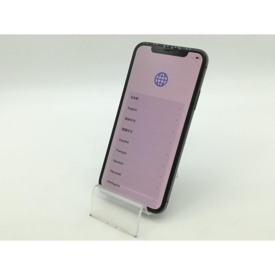 中古】Apple SoftBank 【SIMロック解除済み】 iPhone X 64GB スペース