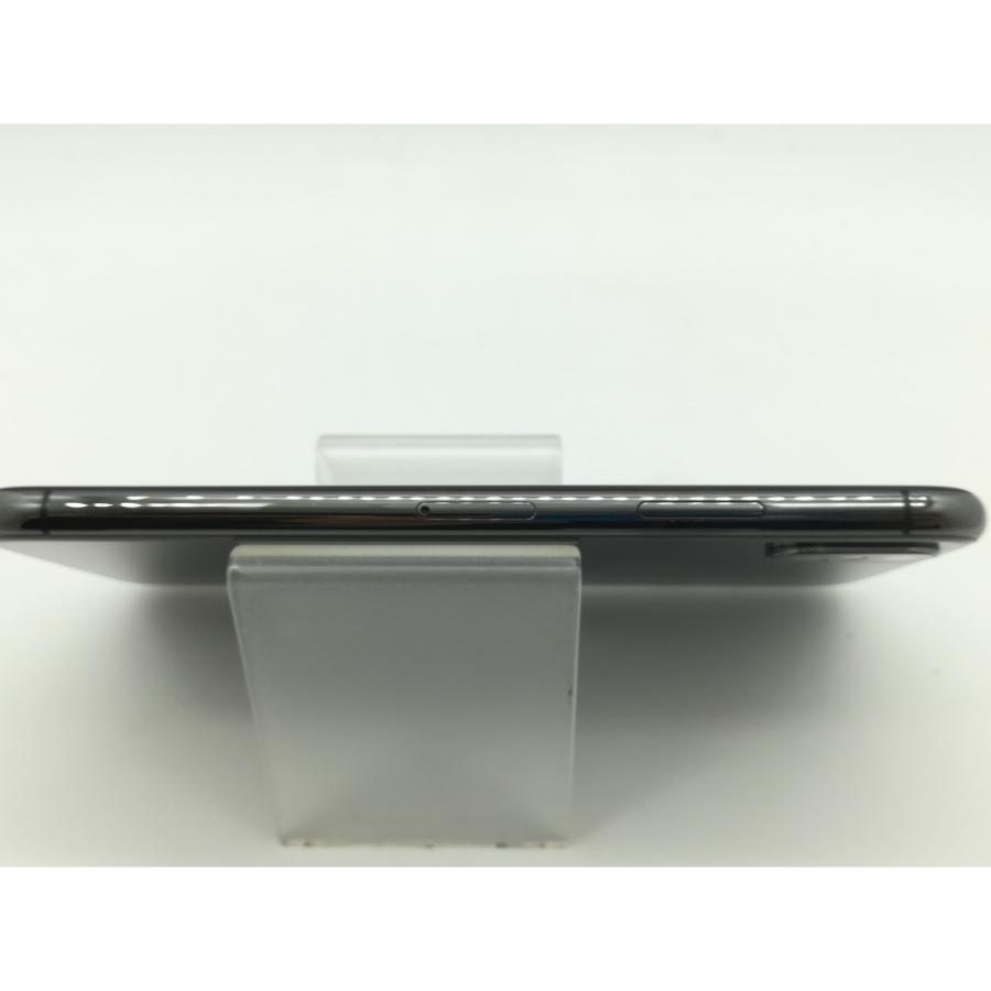 中古】Apple SoftBank 【SIMロック解除済み】 iPhone X 64GB スペース