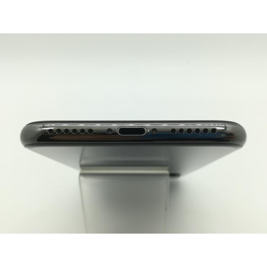 中古】Apple SoftBank 【SIMロック解除済み】 iPhone X 64GB スペース