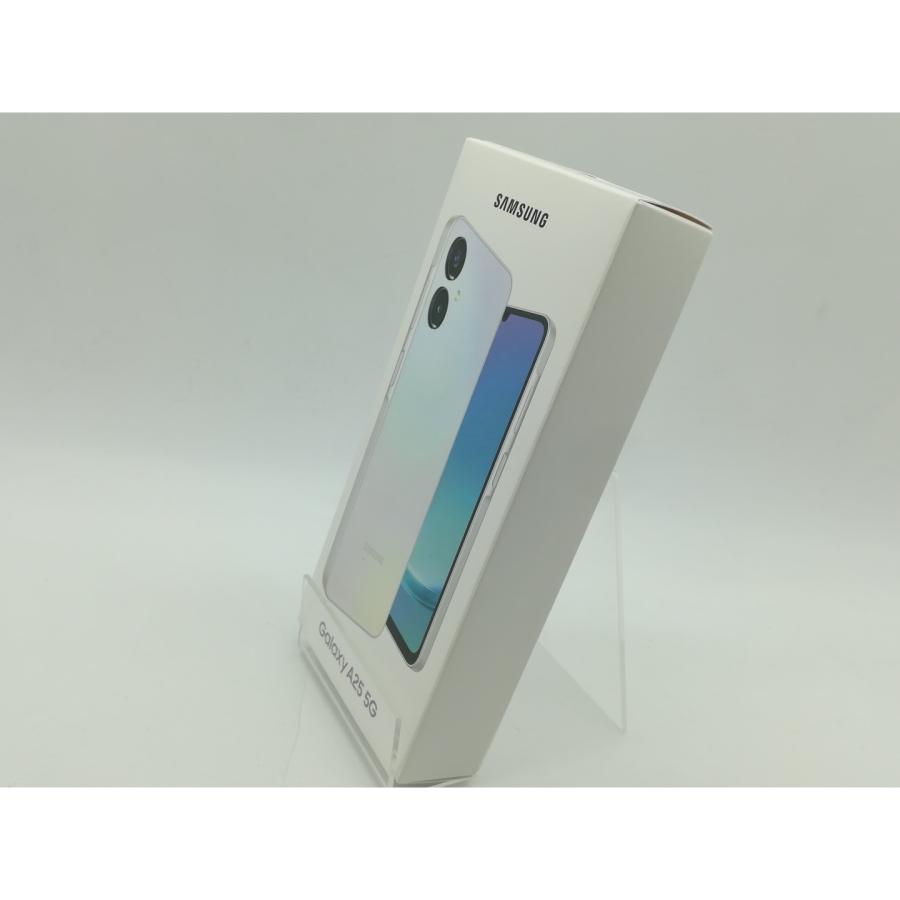 未使用】SAMSUNG SoftBank 【SIMフリー】 Galaxy A25 5G ライトブルー 